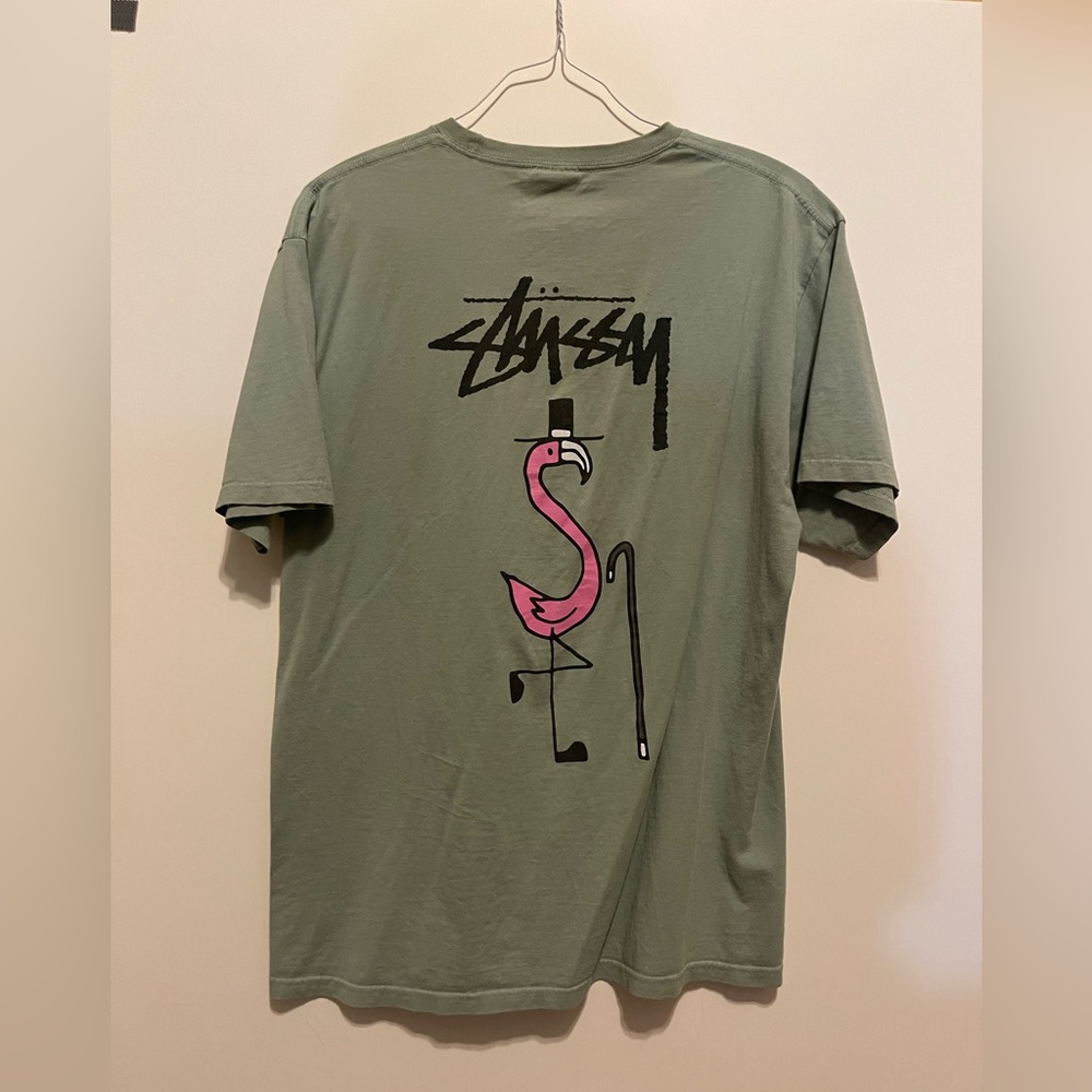 Stussy dapper flamingo Large